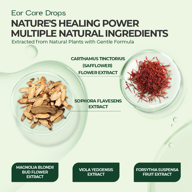 NESELMY™ Daily Ear Refresh Drops | Natural Botanical Formula | Relieves Itchiness, Cleanses & Soothes (30ml)