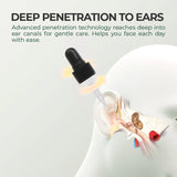 NESELMY™ Daily Ear Refresh Drops | Natural Botanical Formula | Relieves Itchiness, Cleanses & Soothes (30ml)