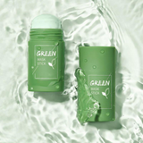 Green Tea Nourishing Clay Stick Mask | Deep Pore Cleansing, Hydrating & Gentle Exfoliation (40g)