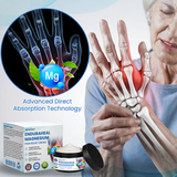 Magnesium Pain Relief Cream | Fast-Absorbing Herbal Formula for Muscle, Joint & Body Comfort (100ml)