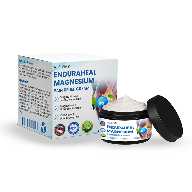 Magnesium Pain Relief Cream | Fast-Absorbing Herbal Formula for Muscle, Joint & Body Comfort (100ml)
