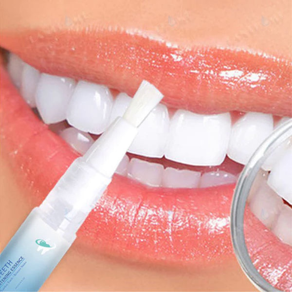 Teeth Whitening Pen | Gentle Stain Remover & Enamel-Safe Brightening Formula | Portable Instant White Smile (4ml)