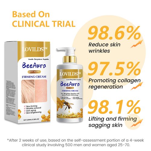 Bee Peptide Glow Cream | Firming & Hydrating Anti-Aging Moisturizer for Radiant, Youthful Skin (50ml)