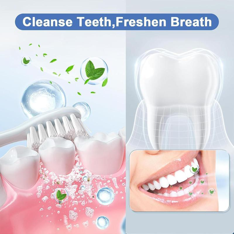 Gentle Whitening Toothpaste | 7.5% Hydroxyapatite Enamel Repair Formula | Deep Clean & Fresh Breath (120g)