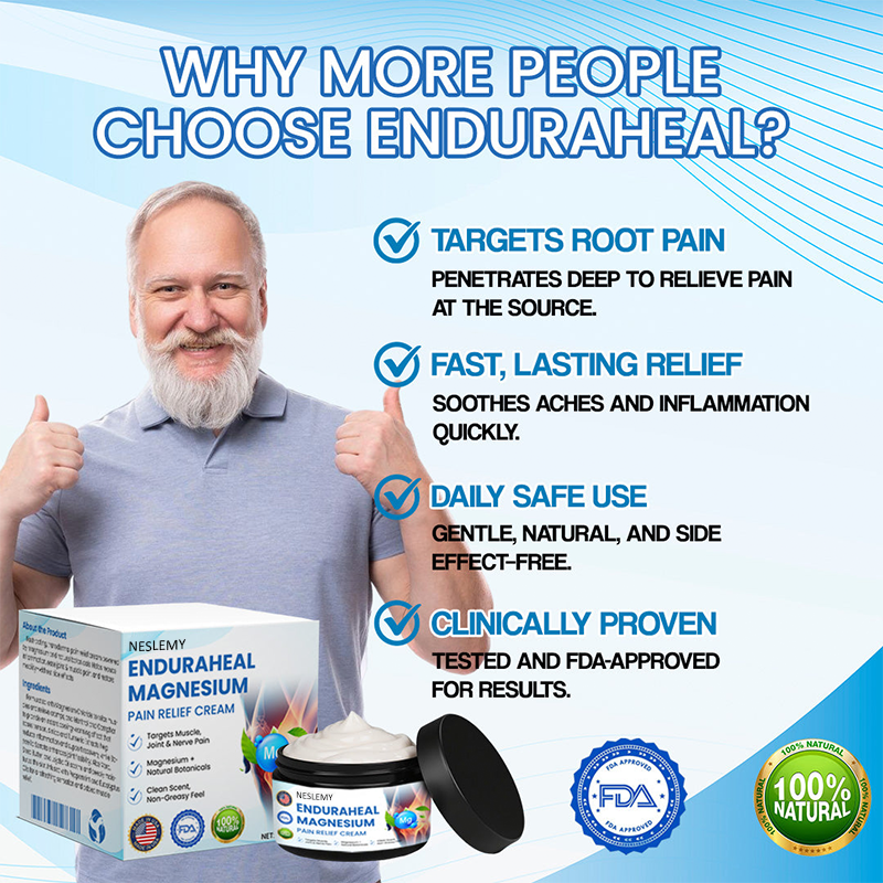 Magnesium Pain Relief Cream | Fast-Absorbing Herbal Formula for Muscle, Joint & Body Comfort (100ml)