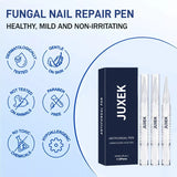 JUJIK Nail Repair Pen | Botanical Anti-Fungal Formula for Restoring Healthy, Smooth, and Shiny Nails (3ml)