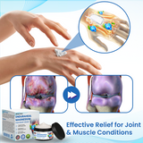 Magnesium Pain Relief Cream | Fast-Absorbing Herbal Formula for Muscle, Joint & Body Comfort (100ml)