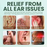 NESELMY™ Daily Ear Refresh Drops | Natural Botanical Formula | Relieves Itchiness, Cleanses & Soothes (30ml)