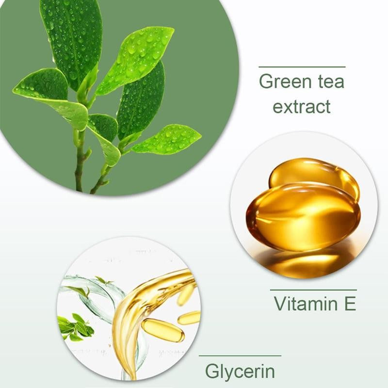 Green Tea Nourishing Clay Stick Mask | Deep Pore Cleansing, Hydrating & Gentle Exfoliation (40g)