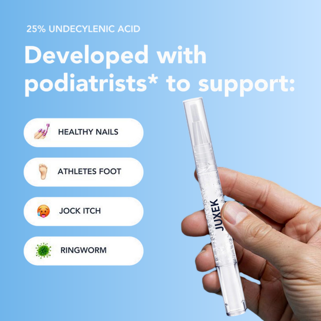 JUJIK Nail Repair Pen | Botanical Anti-Fungal Formula for Restoring Healthy, Smooth, and Shiny Nails (3ml)