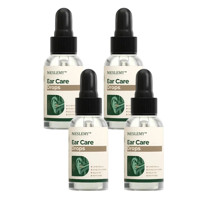 NESELMY™ Daily Ear Refresh Drops | Natural Botanical Formula | Relieves Itchiness, Cleanses & Soothes (30ml)