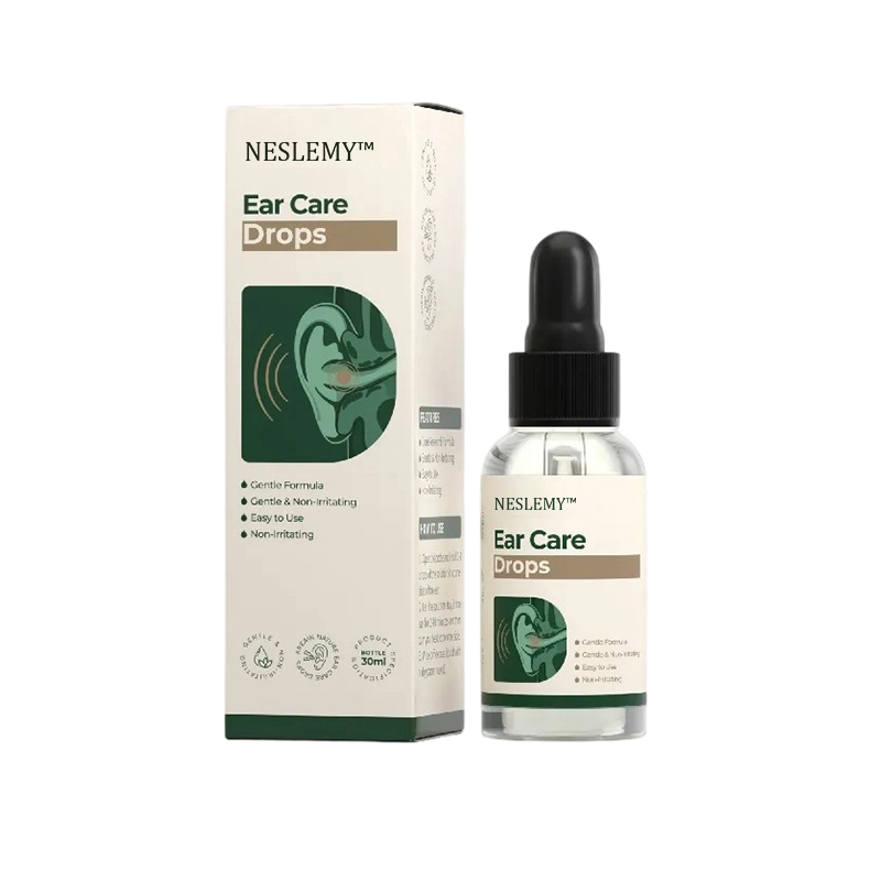 NESELMY™ Daily Ear Refresh Drops | Natural Botanical Formula | Relieves Itchiness, Cleanses & Soothes (30ml)