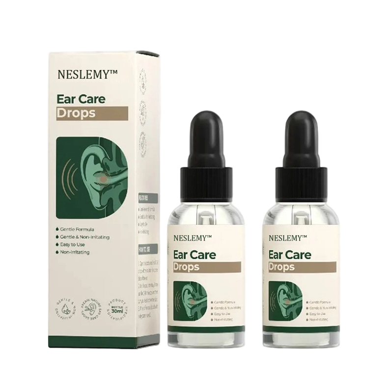 NESELMY™ Daily Ear Refresh Drops | Natural Botanical Formula | Relieves Itchiness, Cleanses & Soothes (30ml)