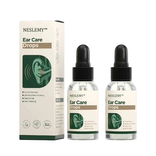 NESELMY™ Daily Ear Refresh Drops | Natural Botanical Formula | Relieves Itchiness, Cleanses & Soothes (30ml)