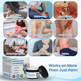 Magnesium Pain Relief Cream | Fast-Absorbing Herbal Formula for Muscle, Joint & Body Comfort (100ml)
