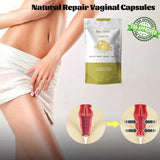 Herbal Ginger Body Care Capsules | Deep Moisturizing & Soothing Formula for Radiant, Healthy Skin (50pcs)