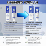 Gentle Whitening Toothpaste | 7.5% Hydroxyapatite Enamel Repair Formula | Deep Clean & Fresh Breath (120g)