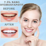 Gentle Whitening Toothpaste | 7.5% Hydroxyapatite Enamel Repair Formula | Deep Clean & Fresh Breath (120g)